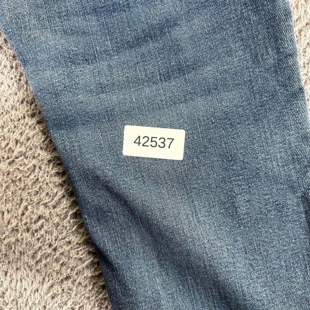 Old Navy‎ Built-In-Flex Jeans Mens 34x29 Blue Cotton Tapered Leg Faded Relaxed